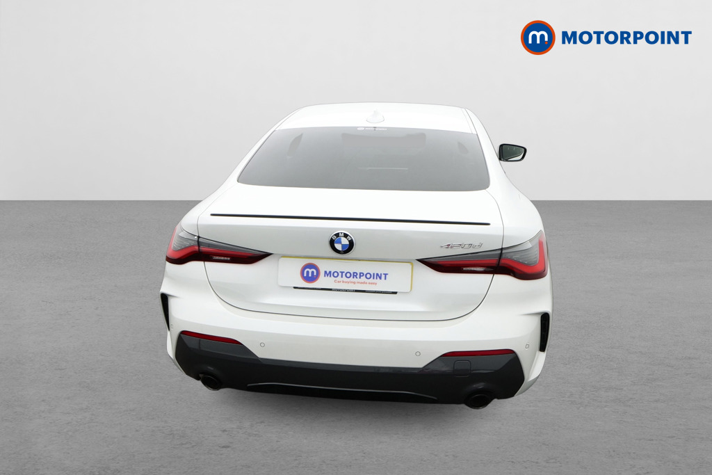 BMW 4 Series M Sport Automatic Diesel Coupe - Stock Number (1563620) - Rear bumper