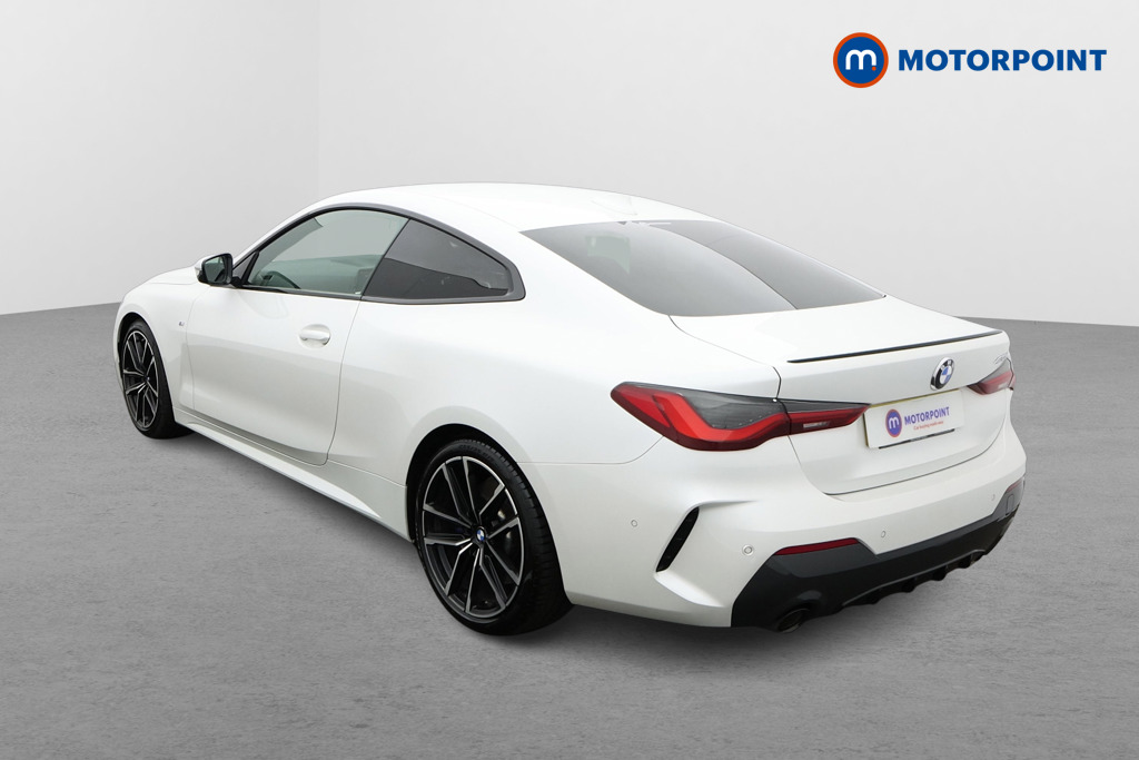 BMW 4 Series M Sport Automatic Diesel Coupe - Stock Number (1563620) - Passenger side rear corner