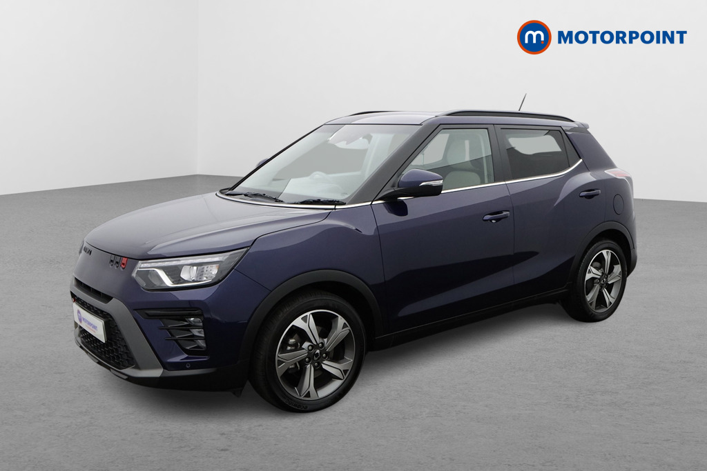 Ssangyong Tivoli Ultimate Automatic Petrol SUV - Stock Number (1563646) - Passenger side front corner