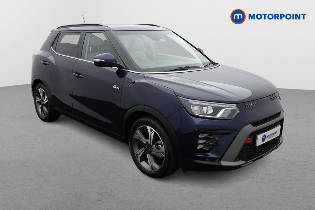 Ssangyong Tivoli Ultimate Automatic Petrol SUV - Stock Number (1563646) - Drivers side front corner