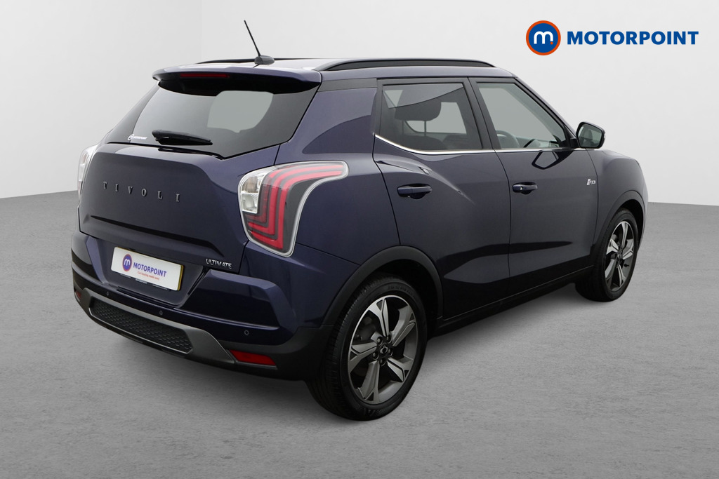 Ssangyong Tivoli Ultimate Automatic Petrol SUV - Stock Number (1563646) - Drivers side rear corner