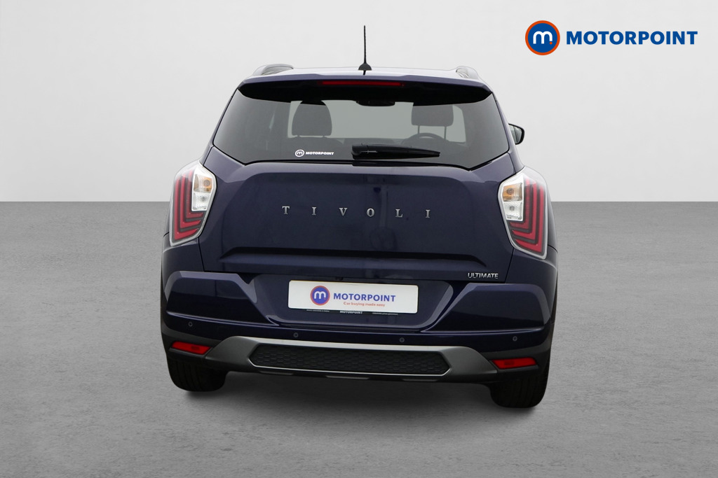 Ssangyong Tivoli Ultimate Automatic Petrol SUV - Stock Number (1563646) - Rear bumper