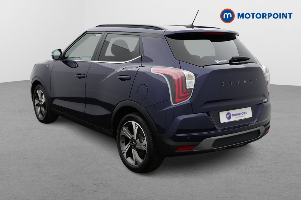 Ssangyong Tivoli Ultimate Automatic Petrol SUV - Stock Number (1563646) - Passenger side rear corner
