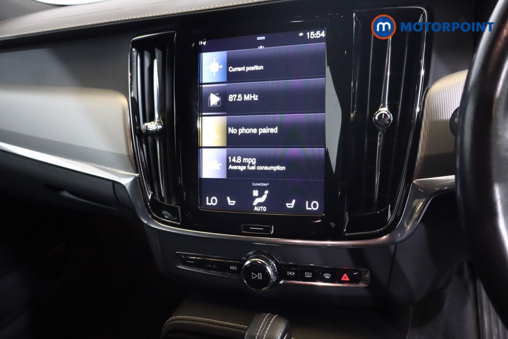 Volvo S90 R Design Automatic Petrol Plug-In Hybrid Saloon - Stock Number (1563832) - 5th supplementary image