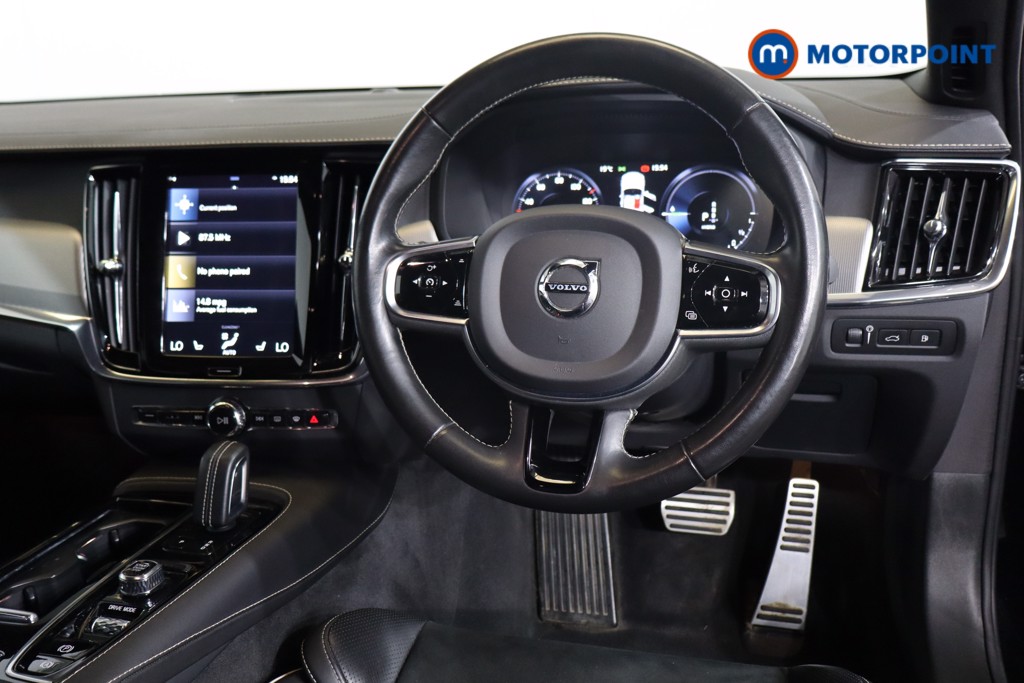 Volvo S90 R Design Automatic Petrol Plug-In Hybrid Saloon - Stock Number (1563832) - 1st supplementary image