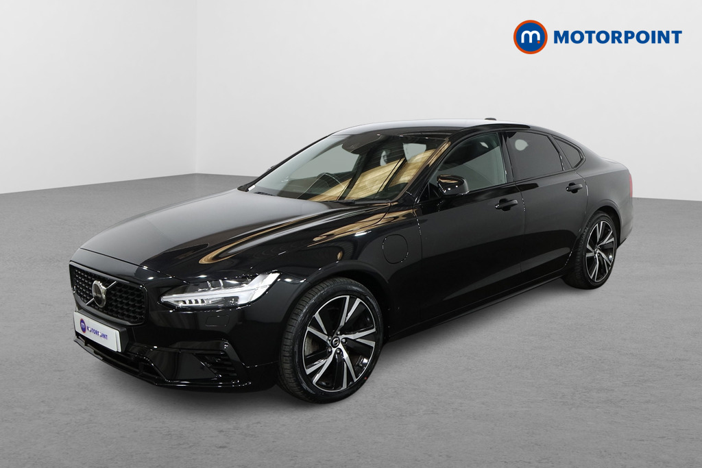 Volvo S90 R Design Automatic Petrol Plug-In Hybrid Saloon - Stock Number (1563832) - Passenger side front corner
