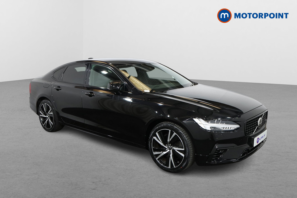 Volvo S90 R Design Automatic Petrol Plug-In Hybrid Saloon - Stock Number (1563832) - Drivers side front corner