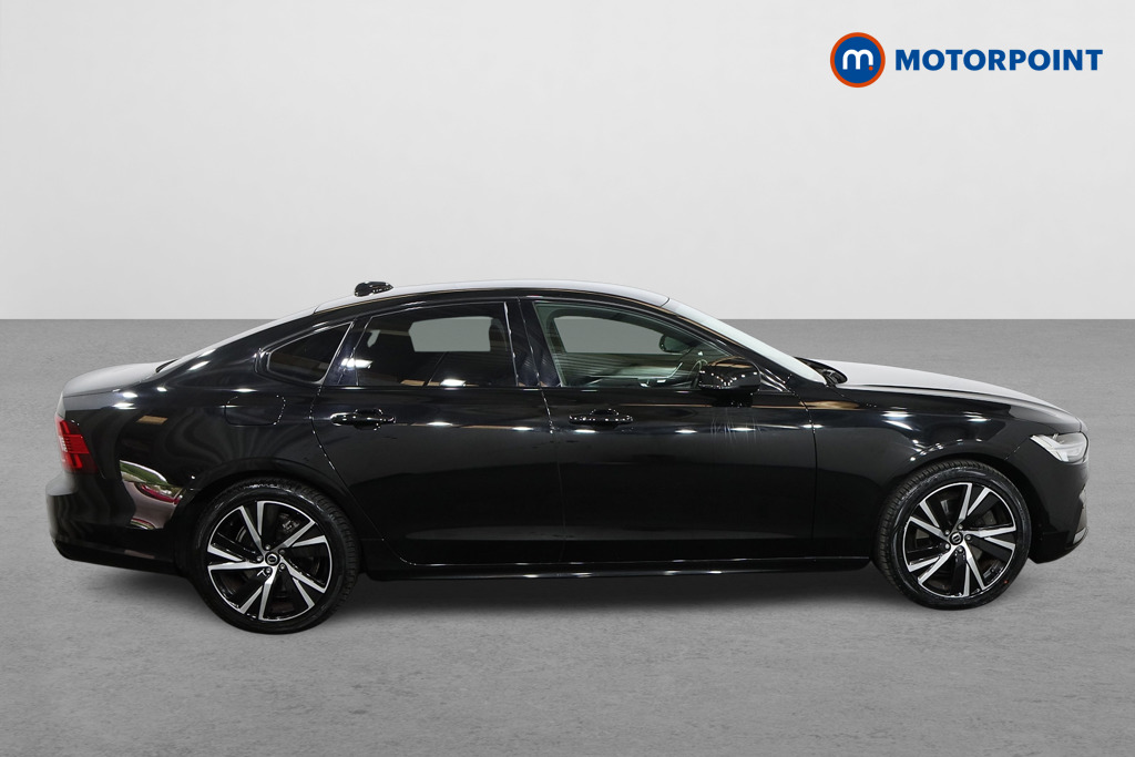 Volvo S90 R Design Automatic Petrol Plug-In Hybrid Saloon - Stock Number (1563832) - Drivers side