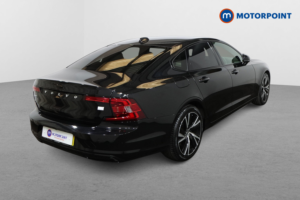 Volvo S90 R Design Automatic Petrol Plug-In Hybrid Saloon - Stock Number (1563832) - Drivers side rear corner