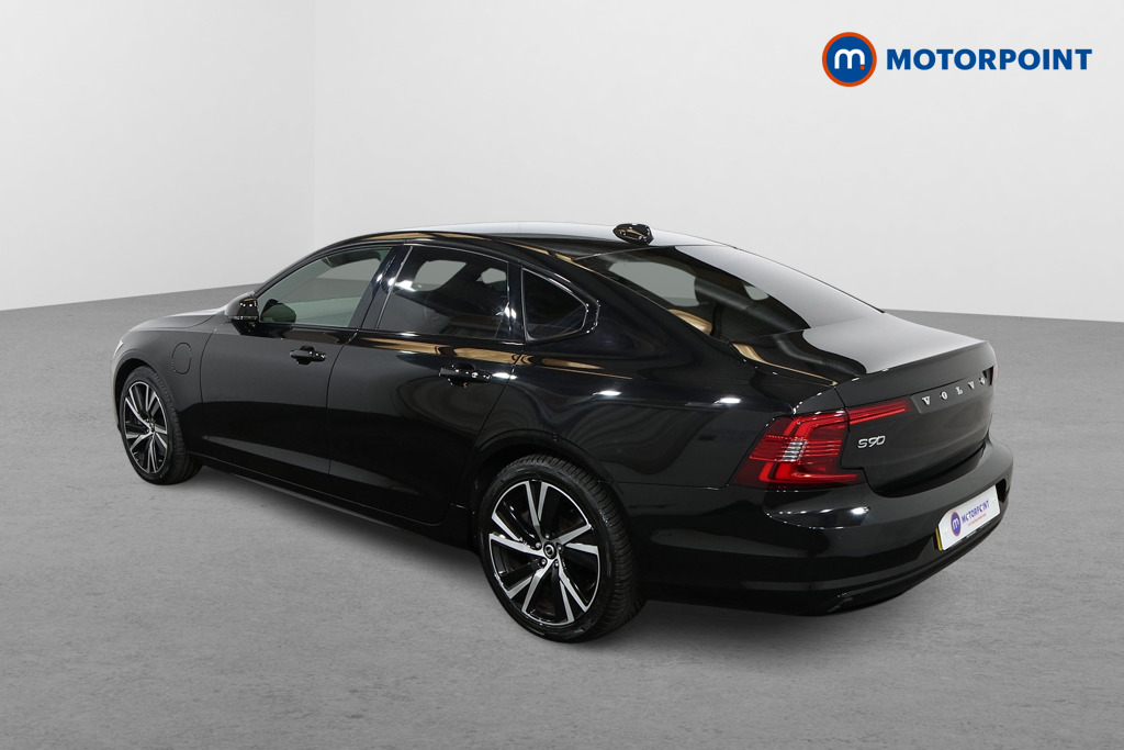 Volvo S90 R Design Automatic Petrol Plug-In Hybrid Saloon - Stock Number (1563832) - Passenger side rear corner
