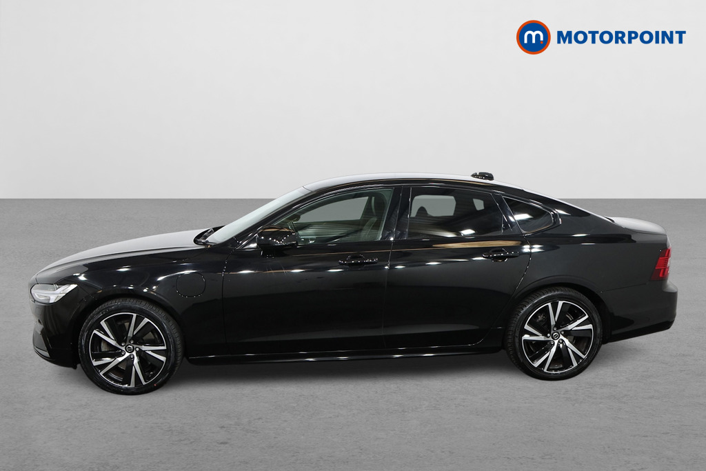Volvo S90 R Design Automatic Petrol Plug-In Hybrid Saloon - Stock Number (1563832) - Passenger side