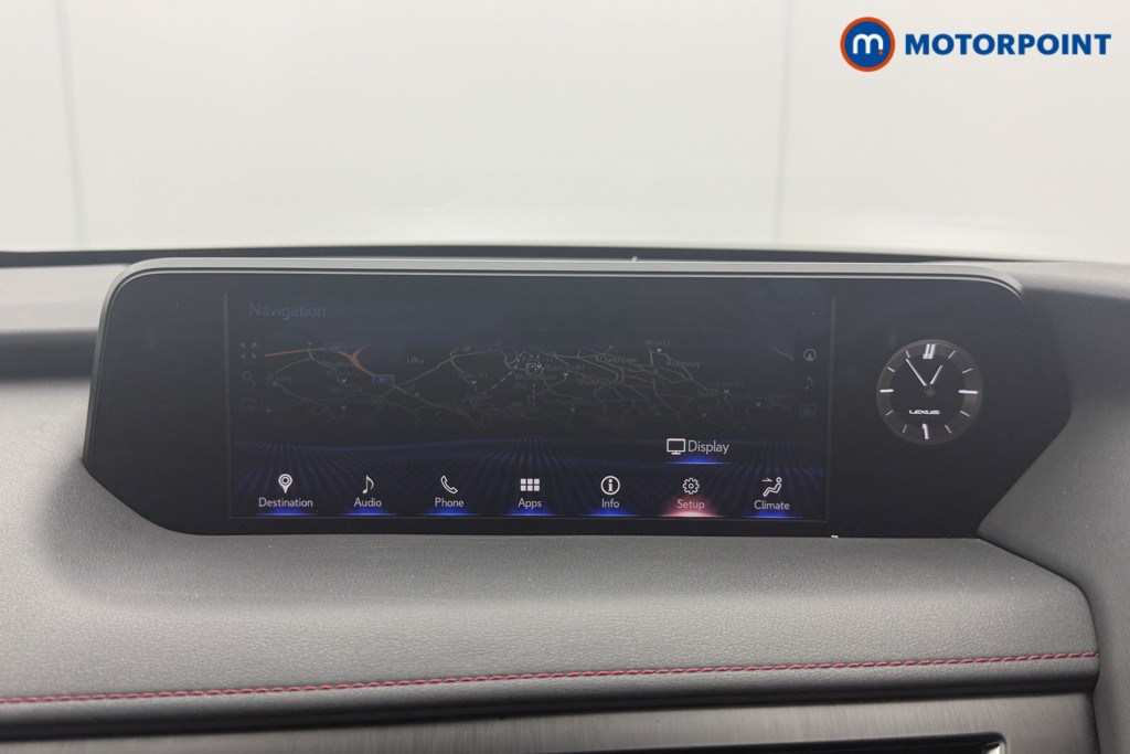 Lexus UX F-Sport Automatic Petrol-Electric Hybrid SUV - Stock Number (1564001) - 8th supplementary image