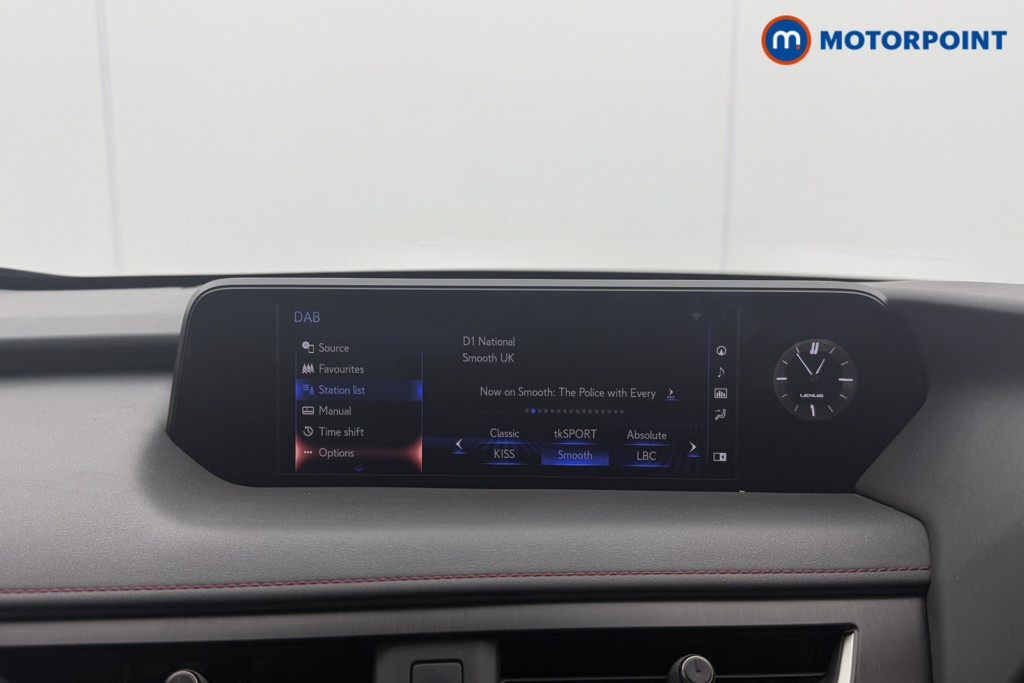 Lexus UX F-Sport Automatic Petrol-Electric Hybrid SUV - Stock Number (1564001) - 9th supplementary image