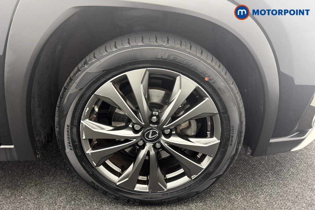Lexus UX F-Sport Automatic Petrol-Electric Hybrid SUV - Stock Number (1564001) - 31st supplementary image