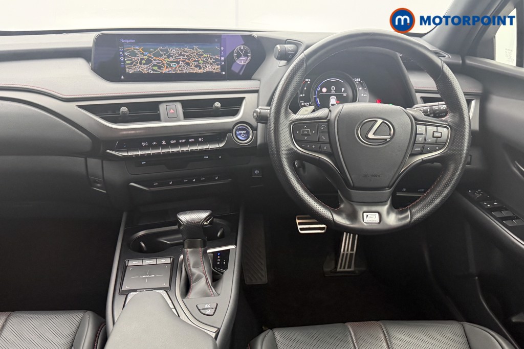 Lexus UX F-Sport Automatic Petrol-Electric Hybrid SUV - Stock Number (1564001) - 1st supplementary image