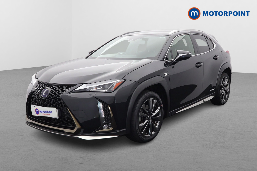 Lexus UX F-Sport Automatic Petrol-Electric Hybrid SUV - Stock Number (1564001) - Passenger side front corner