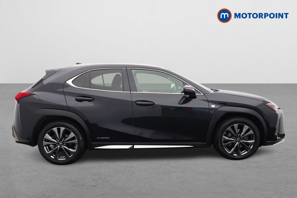 Lexus UX F-Sport Automatic Petrol-Electric Hybrid SUV - Stock Number (1564001) - Drivers side