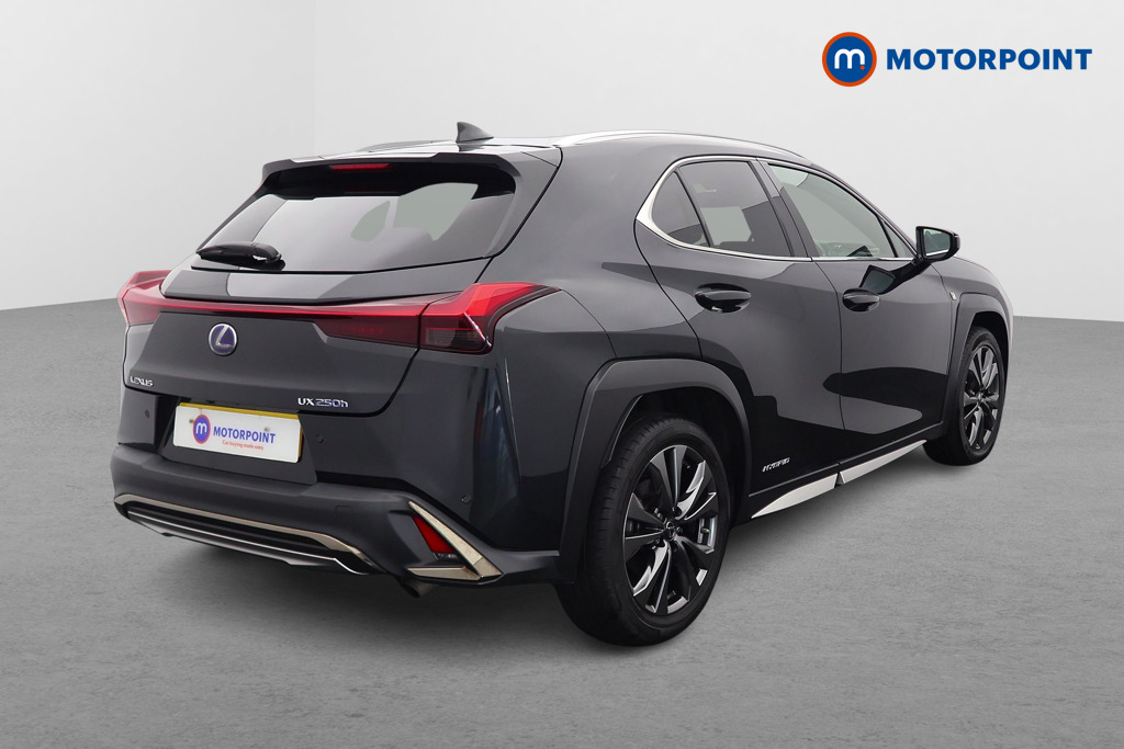 Lexus UX F-Sport Automatic Petrol-Electric Hybrid SUV - Stock Number (1564001) - Drivers side rear corner