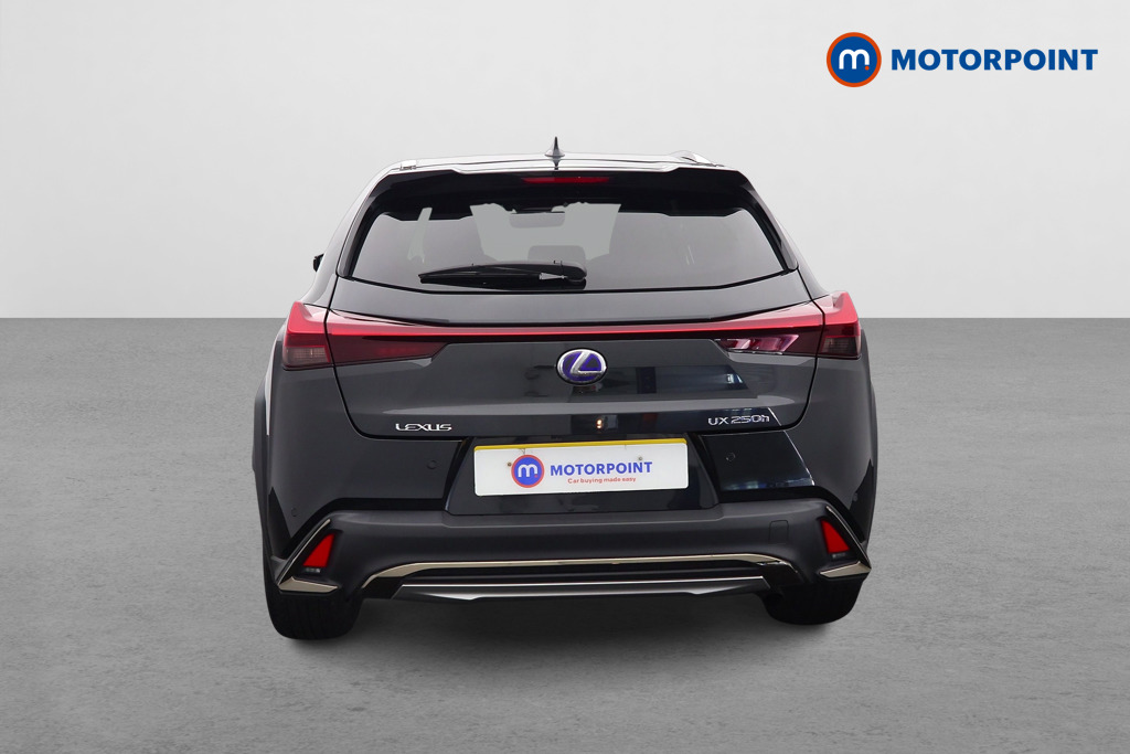Lexus UX F-Sport Automatic Petrol-Electric Hybrid SUV - Stock Number (1564001) - Rear bumper