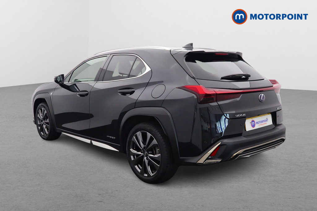 Lexus UX F-Sport Automatic Petrol-Electric Hybrid SUV - Stock Number (1564001) - Passenger side rear corner