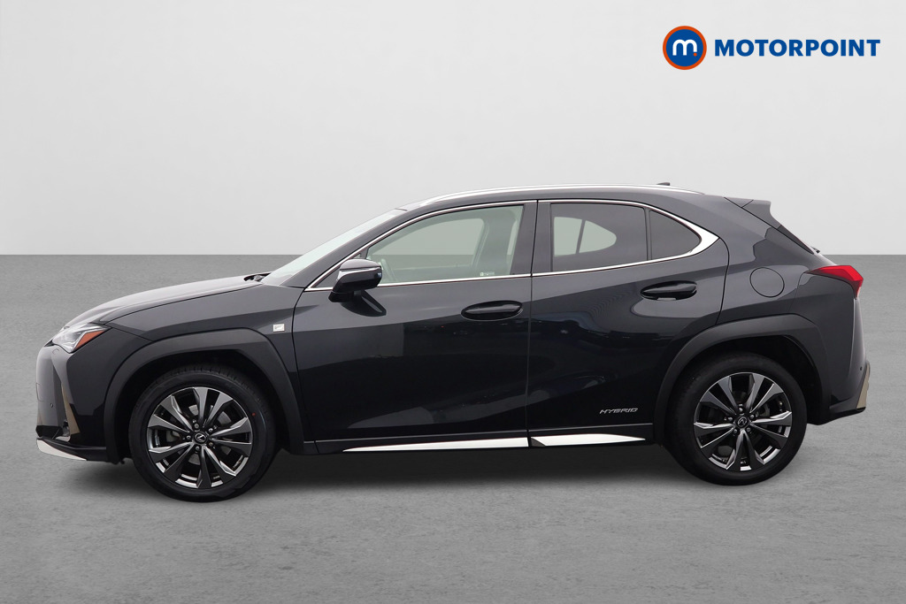 Lexus UX F-Sport Automatic Petrol-Electric Hybrid SUV - Stock Number (1564001) - Passenger side