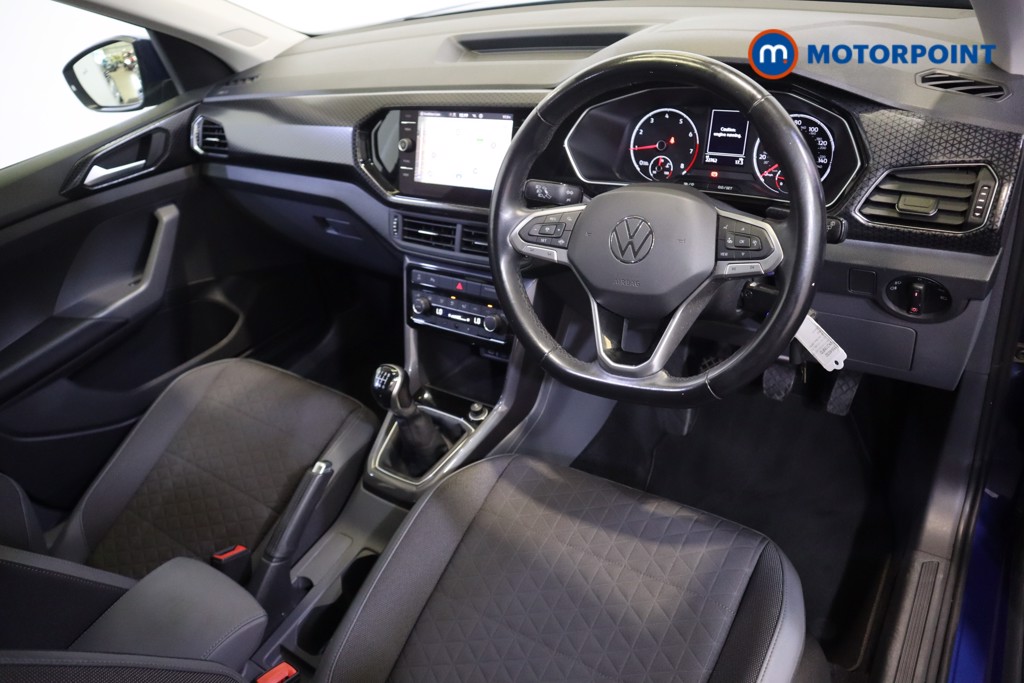 Volkswagen T-Cross SEL Manual Petrol SUV - Stock Number (1564032) - 1st supplementary image
