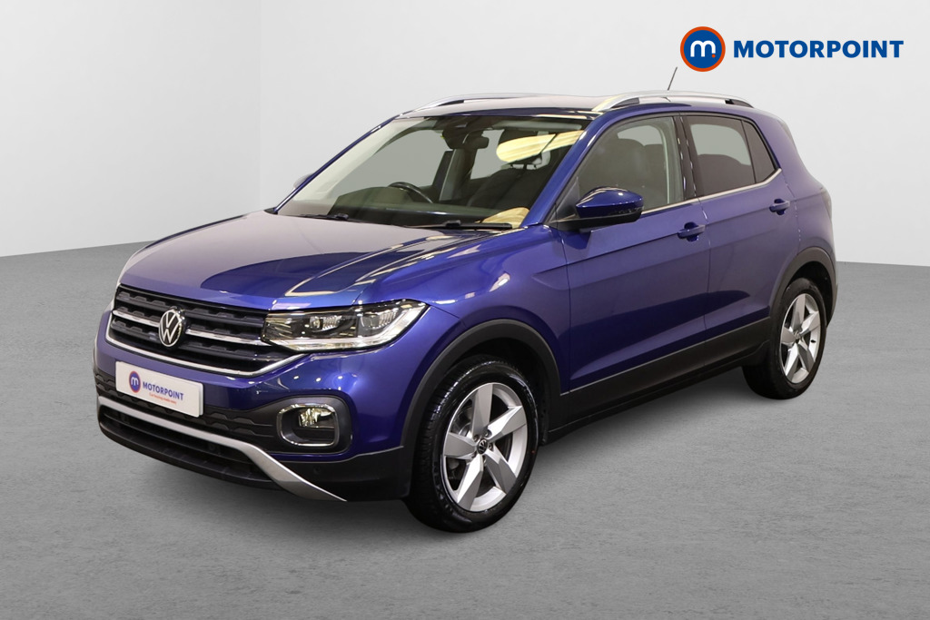 Volkswagen T-Cross SEL Manual Petrol SUV - Stock Number (1564032) - Passenger side front corner