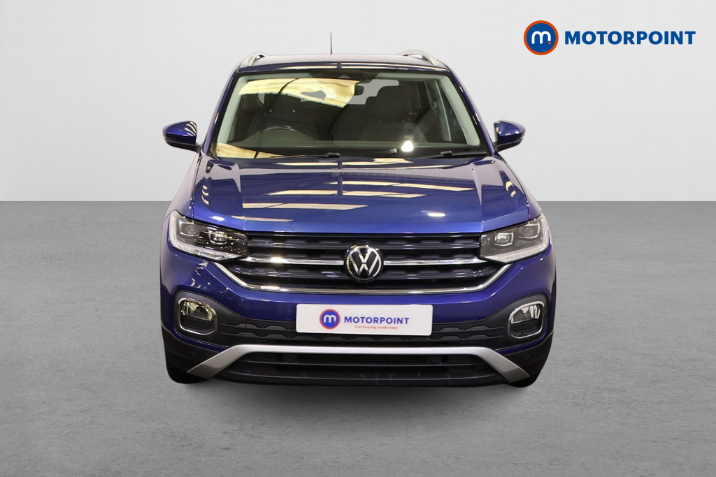 Volkswagen T-Cross SEL Manual Petrol SUV - Stock Number (1564032) - Front bumper