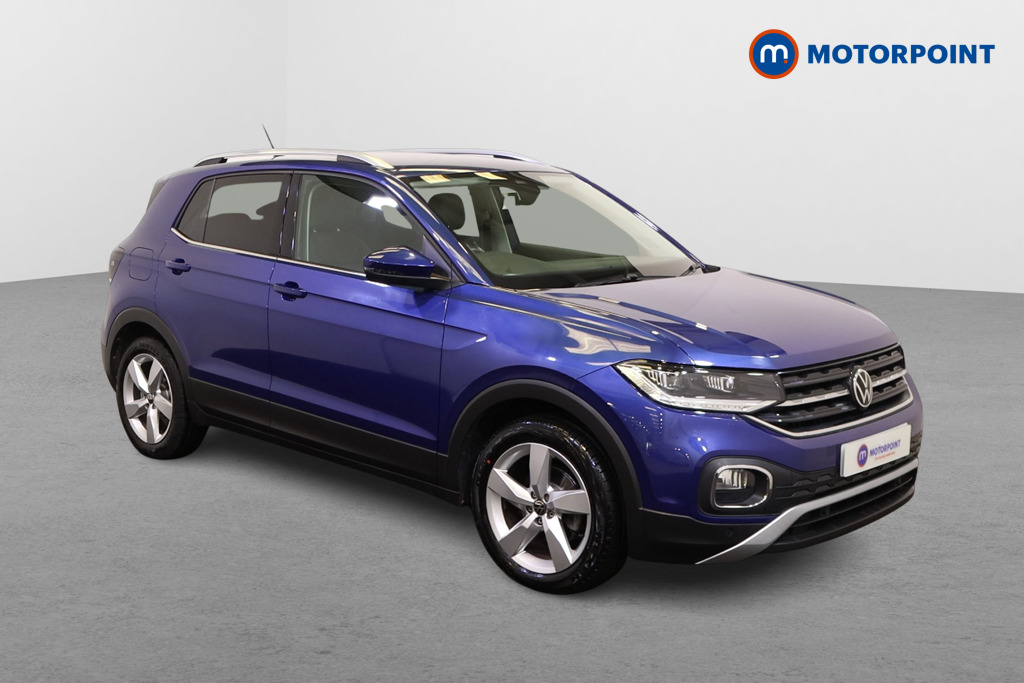Volkswagen T-Cross SEL Manual Petrol SUV - Stock Number (1564032) - Drivers side front corner