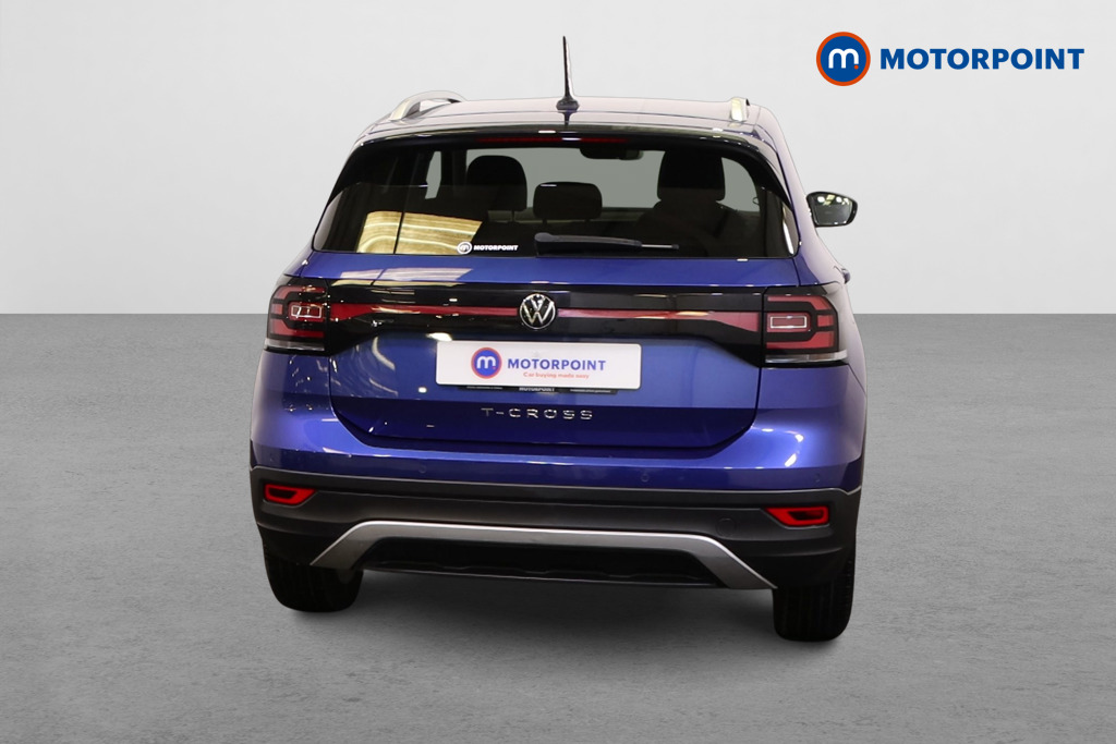 Volkswagen T-Cross SEL Manual Petrol SUV - Stock Number (1564032) - Rear bumper