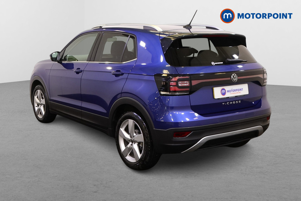 Volkswagen T-Cross SEL Manual Petrol SUV - Stock Number (1564032) - Passenger side rear corner