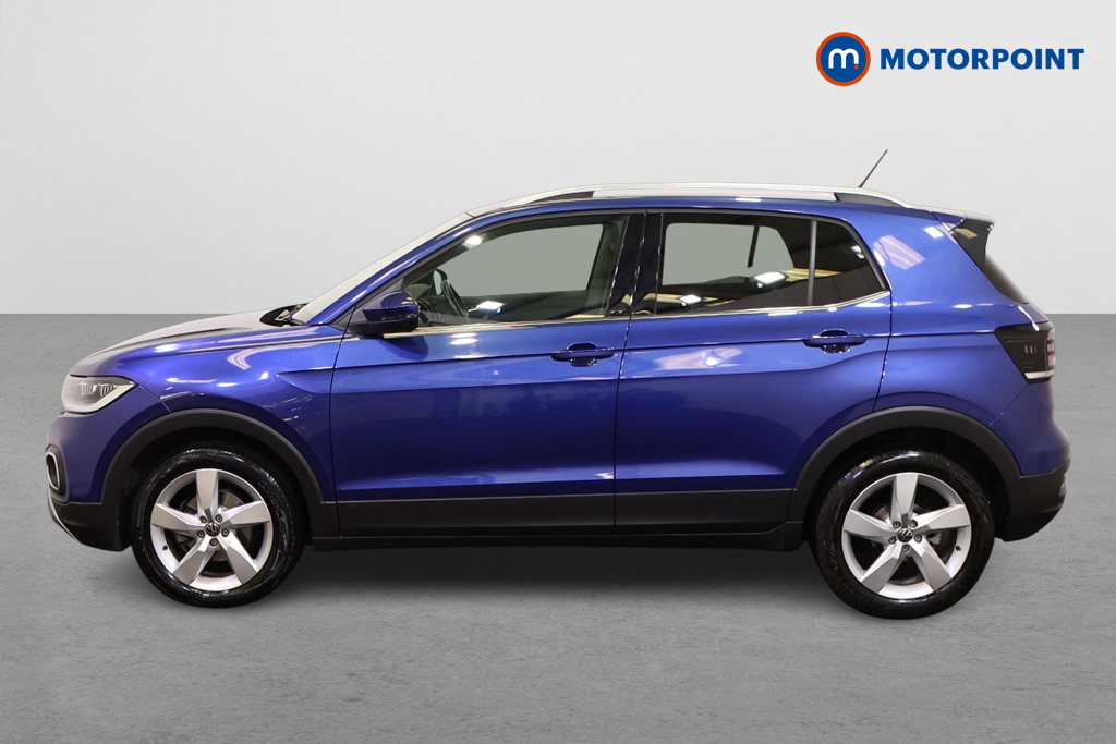 Volkswagen T-Cross SEL Manual Petrol SUV - Stock Number (1564032) - Passenger side