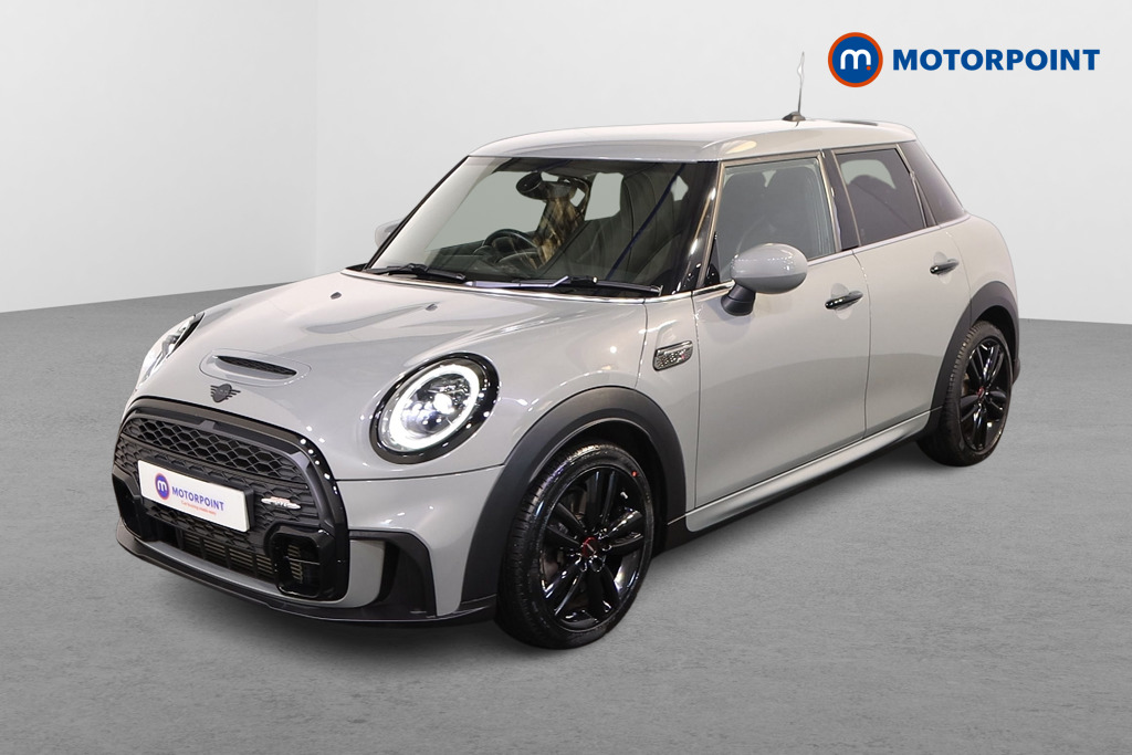 Mini Hatchback Cooper S Sport Manual Petrol Hatchback - Stock Number (1564307) - Passenger side front corner