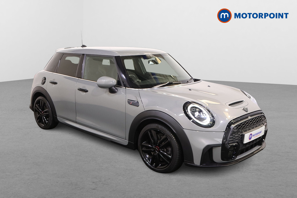Mini Hatchback Cooper S Sport Manual Petrol Hatchback - Stock Number (1564307) - Drivers side front corner