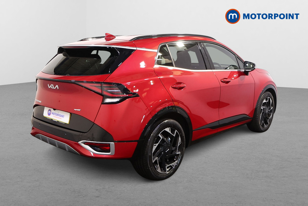 KIA Sportage Gt-Line Automatic Petrol SUV - Stock Number (1564668) - Drivers side rear corner