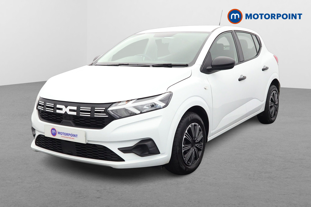 Dacia Sandero Essential Manual Petrol Hatchback - Stock Number (1564671) - Passenger side front corner