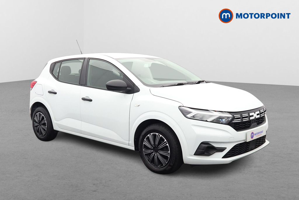 Dacia Sandero Essential Manual Petrol Hatchback - Stock Number (1564671) - Drivers side front corner