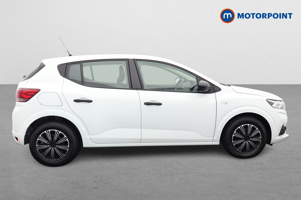 Dacia Sandero Essential Manual Petrol Hatchback - Stock Number (1564671) - Drivers side