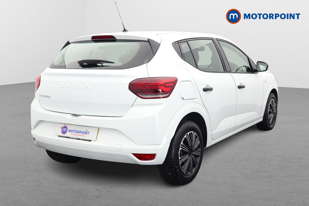 Dacia Sandero Essential Manual Petrol Hatchback - Stock Number (1564671) - Drivers side rear corner