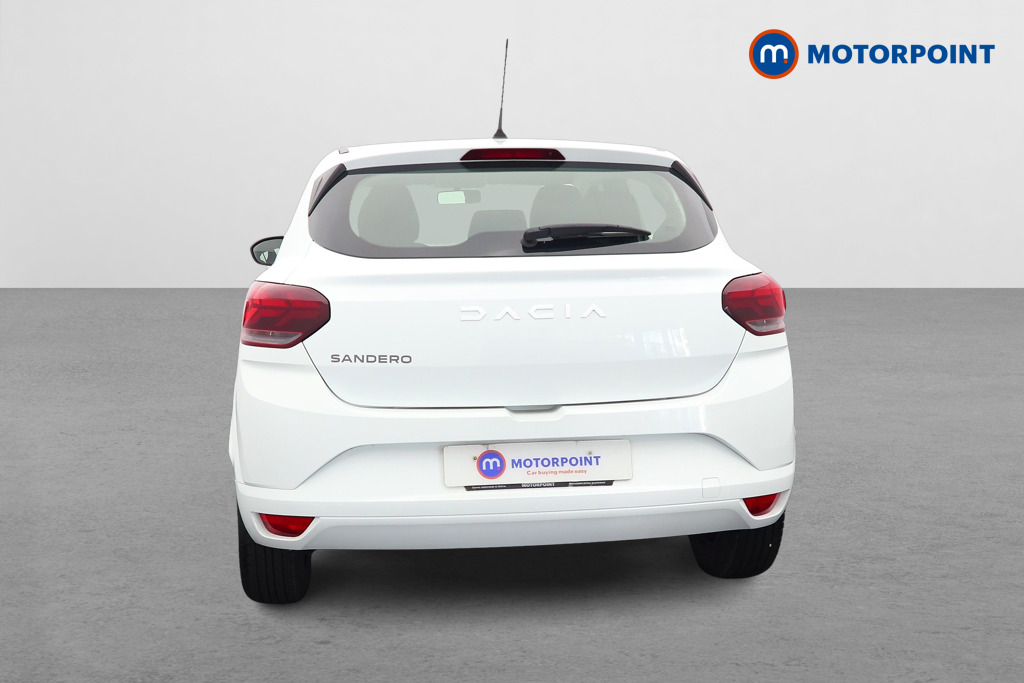 Dacia Sandero Essential Manual Petrol Hatchback - Stock Number (1564671) - Rear bumper