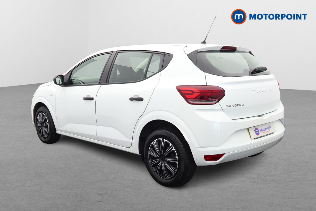 Dacia Sandero Essential Manual Petrol Hatchback - Stock Number (1564671) - Passenger side rear corner