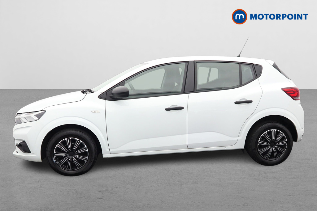 Dacia Sandero Essential Manual Petrol Hatchback - Stock Number (1564671) - Passenger side