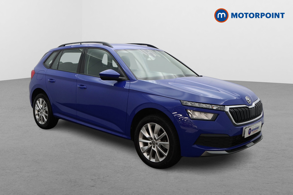 Skoda Kamiq SE Manual Petrol SUV - Stock Number (1564738) - Drivers side front corner