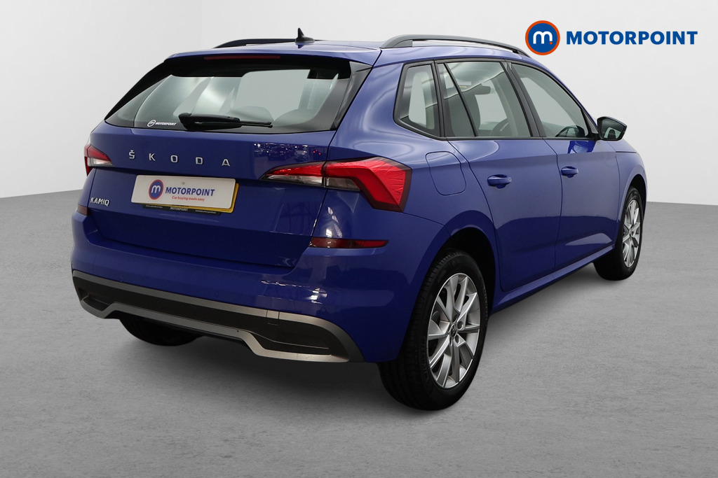 Skoda Kamiq SE Manual Petrol SUV - Stock Number (1564738) - Drivers side rear corner