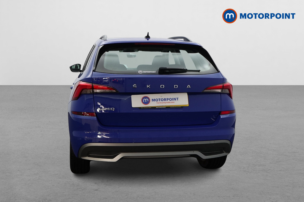 Skoda Kamiq SE Manual Petrol SUV - Stock Number (1564738) - Rear bumper