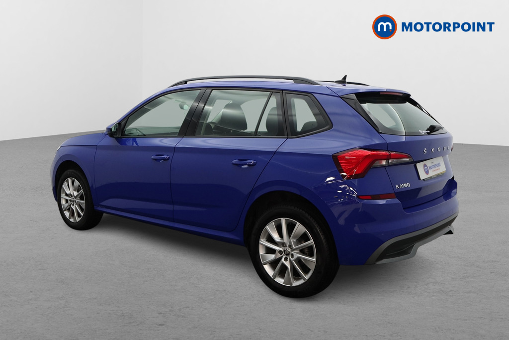 Skoda Kamiq SE Manual Petrol SUV - Stock Number (1564738) - Passenger side rear corner