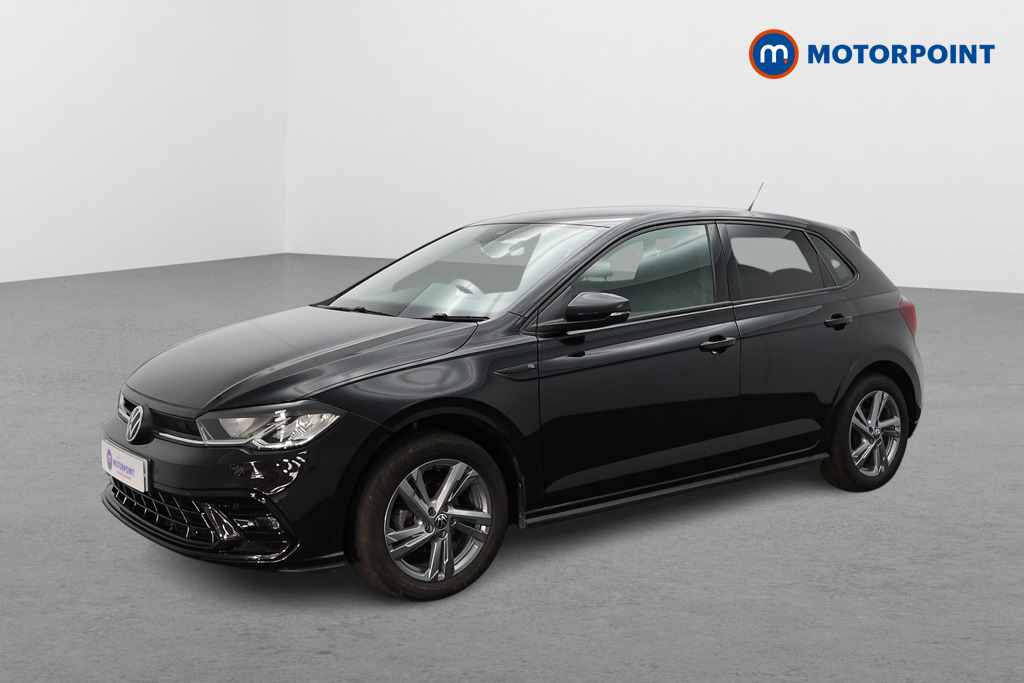 Volkswagen Polo R-Line Manual Petrol Hatchback - Stock Number (1564795) - Passenger side front corner