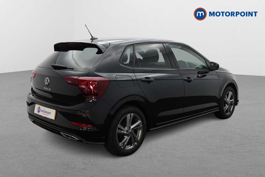 Volkswagen Polo R-Line Manual Petrol Hatchback - Stock Number (1564795) - Drivers side rear corner