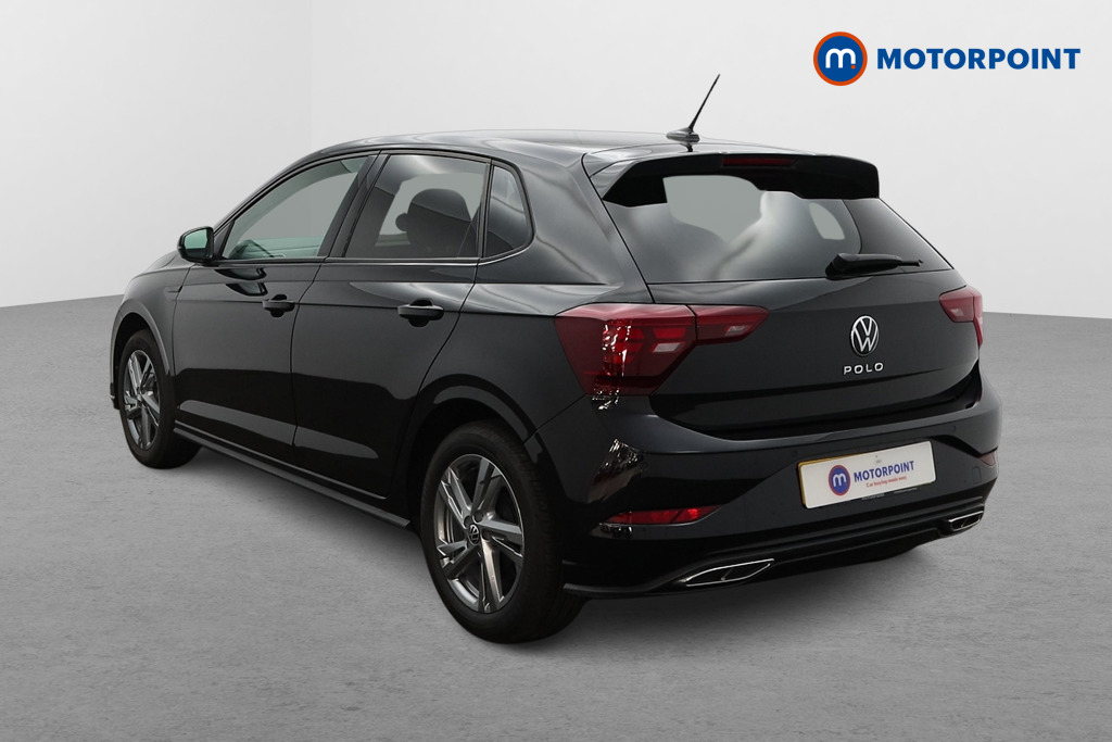 Volkswagen Polo R-Line Manual Petrol Hatchback - Stock Number (1564795) - Passenger side rear corner