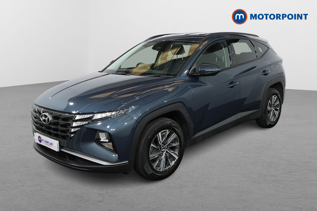 Hyundai Tucson Se Connect Manual Petrol SUV - Stock Number (1564916) - Passenger side front corner